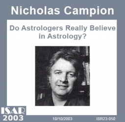 Do Astrologers Really Believe in Astrology?